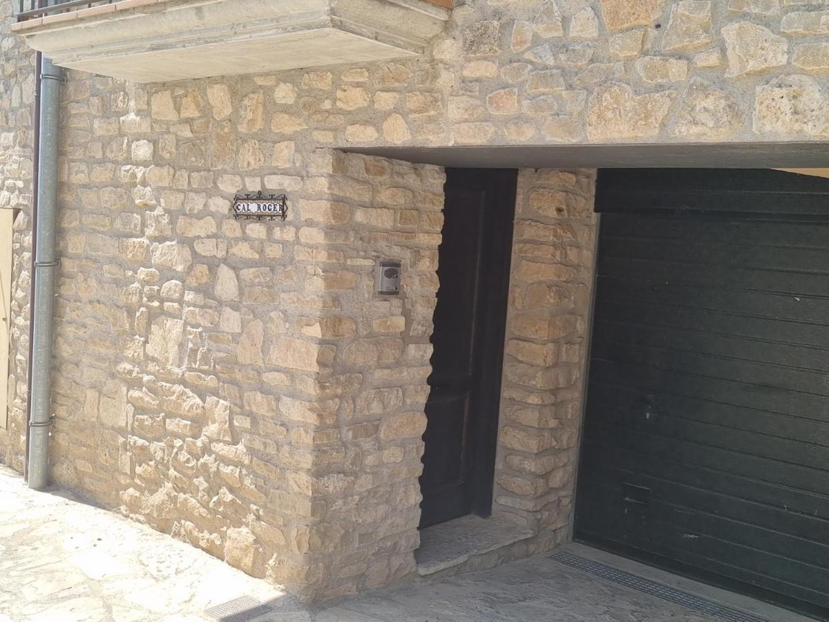 Cal Roger Monsonis Apartment Montsonis Exterior photo